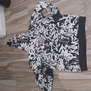 Popeyes Graffiti Hoodie